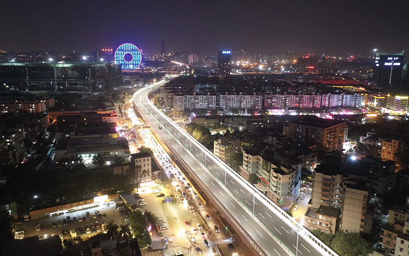 2018年——广州内环路2017-2018年主城区高架桥及沿线工程