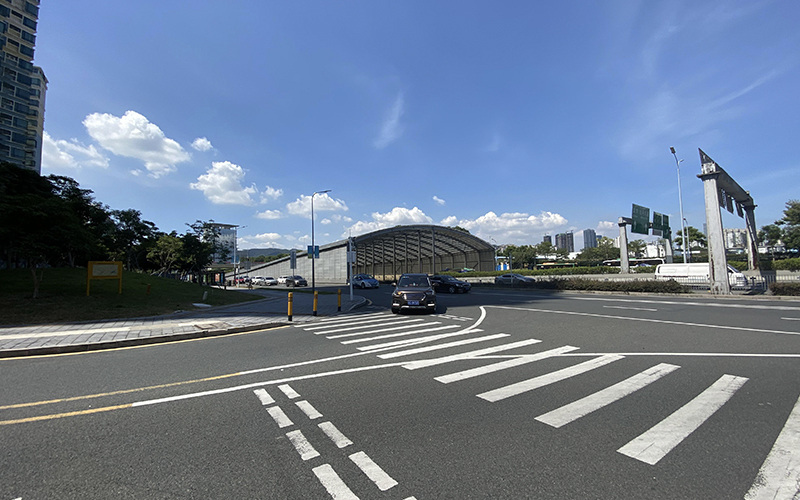 2019年——福田区香蜜湖路隔音屏新建工程