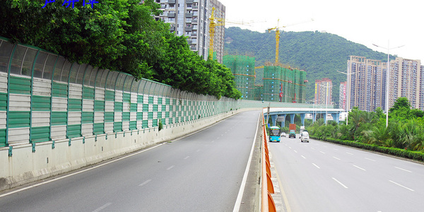 高速公路声屏障 道路声屏障 金属声屏障 直立式